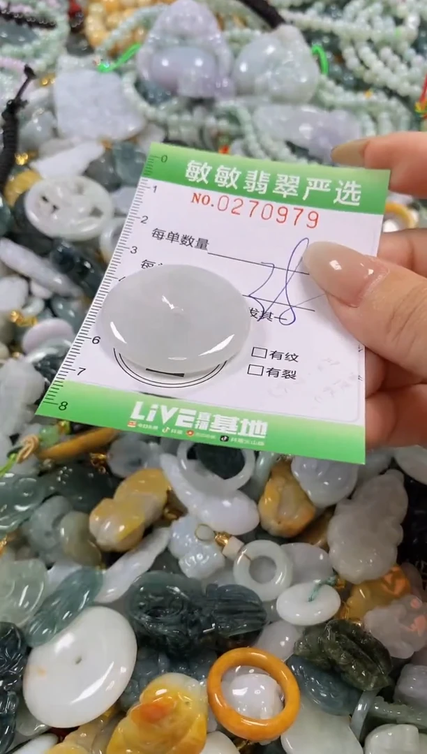 翡翠未镶嵌颈饰闪购0270979