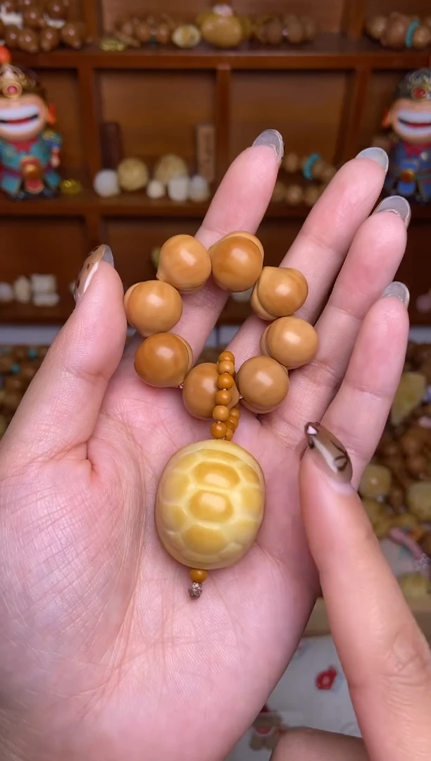 手串猴头核桃柯基高定屁桃➕富甲手捻