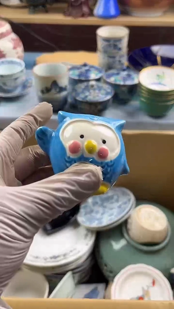 瓷片不***8英歌瓷器满28包邮