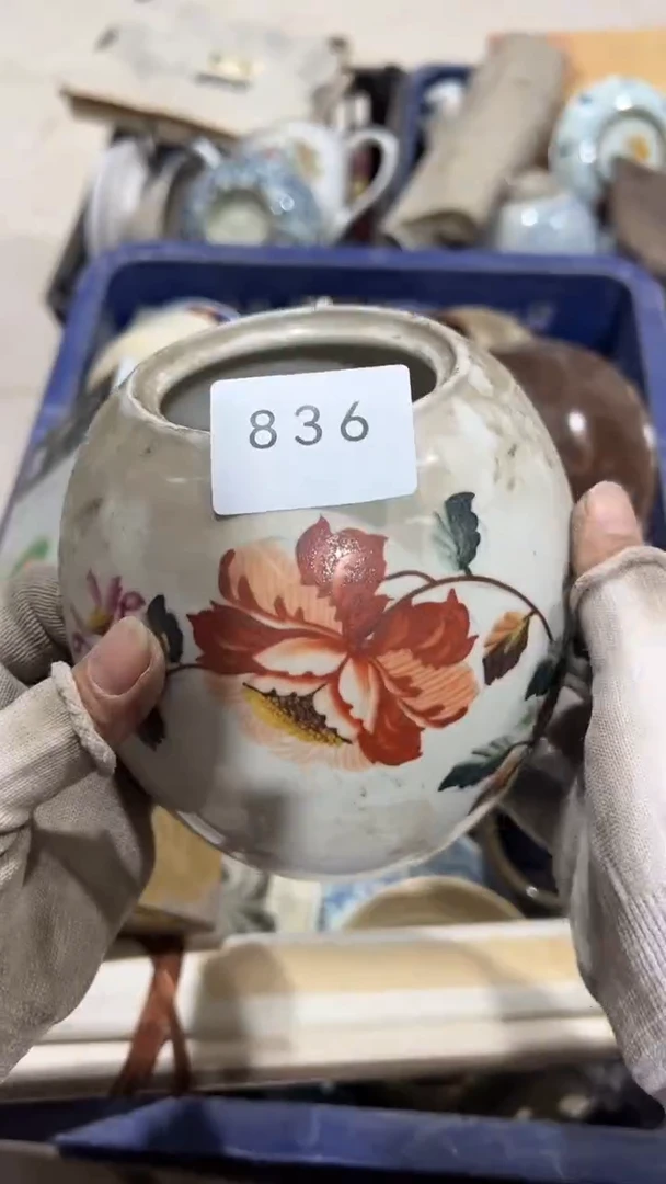 陶瓷簡*工艺品0918836
