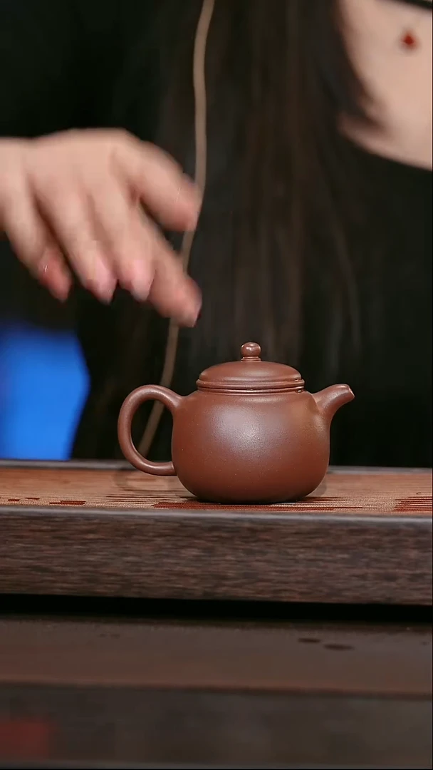 茶壶紫砂宜兴原矿紫砂壶   匏樽  小品