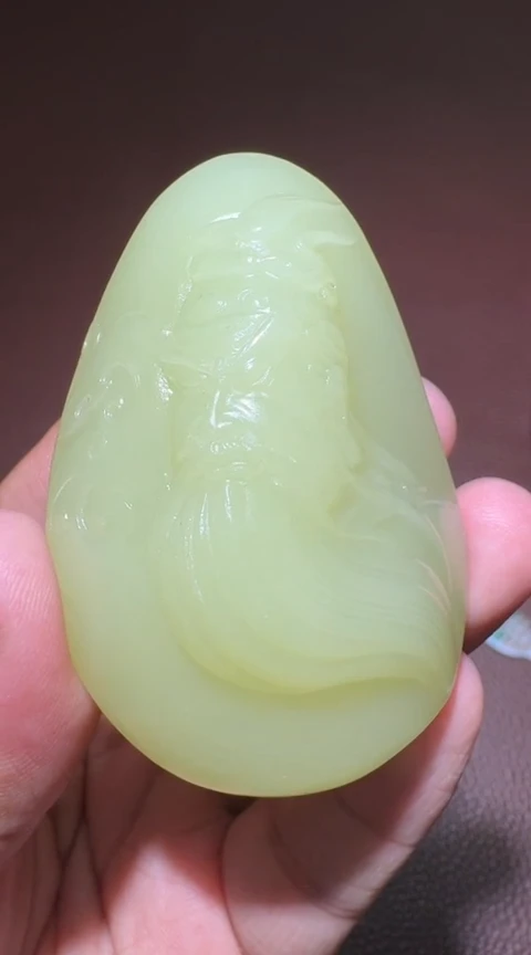 未镶嵌和田玉挂件和田玉