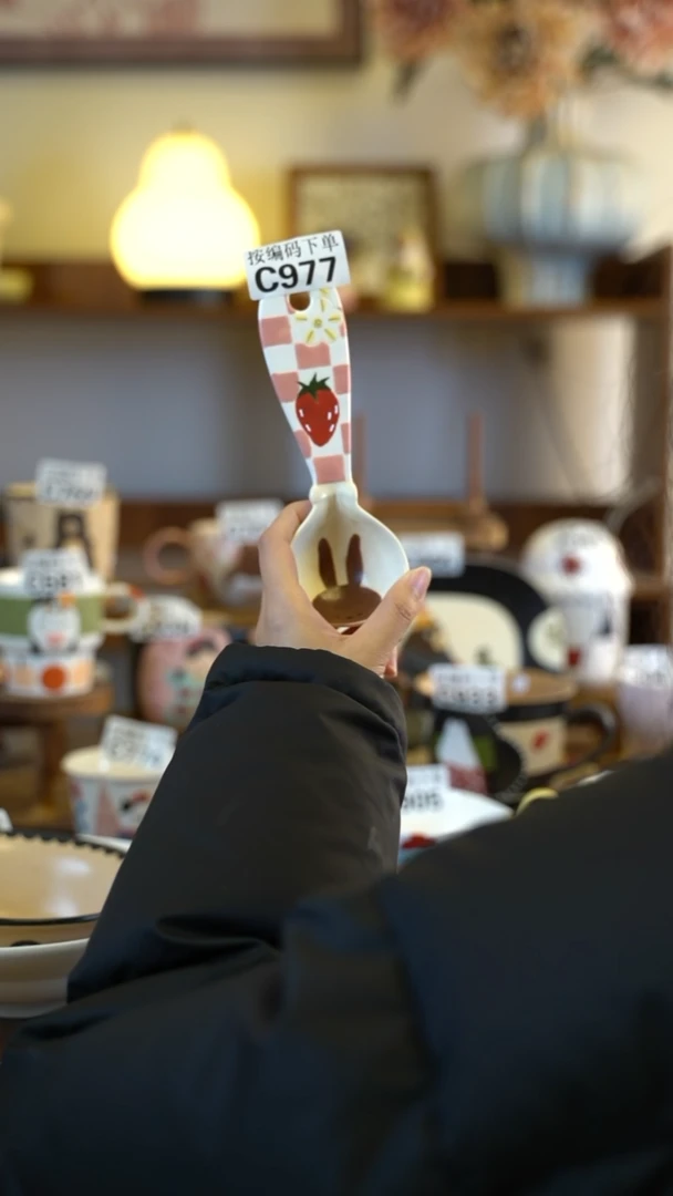 摆件陶C977 阿满屋手工手作陶瓷