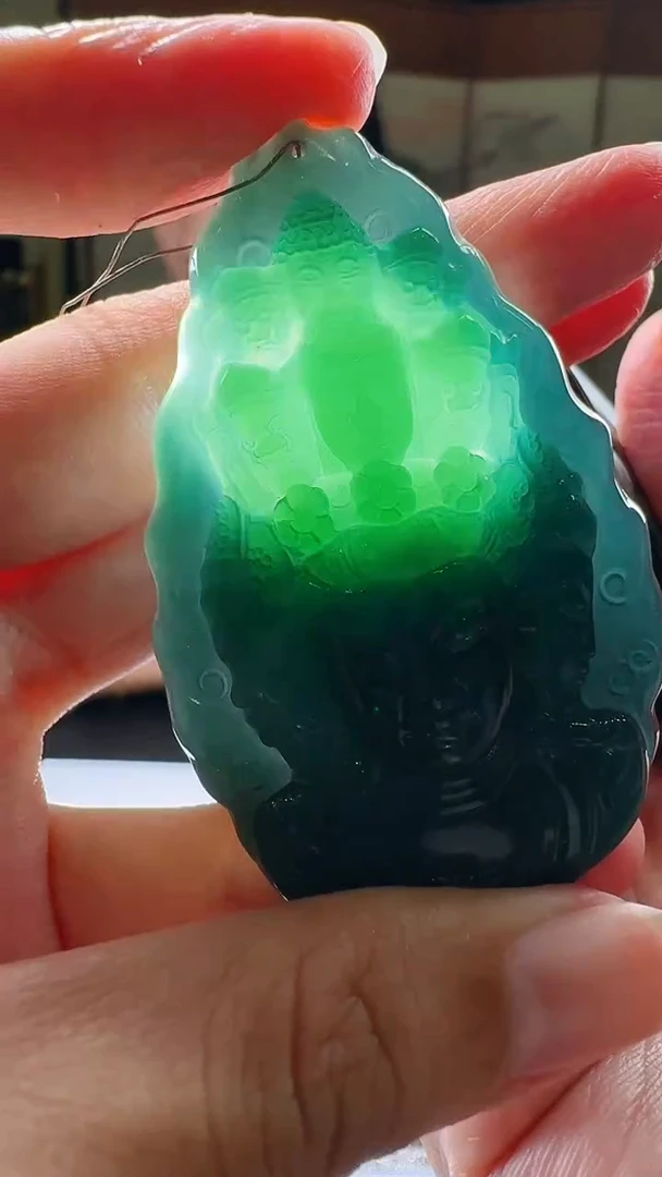 未镶嵌定制翡翠定制翡翠（拍一发一）