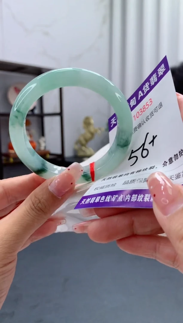 未镶嵌手镯翡翠天然缅甸A货翡翠