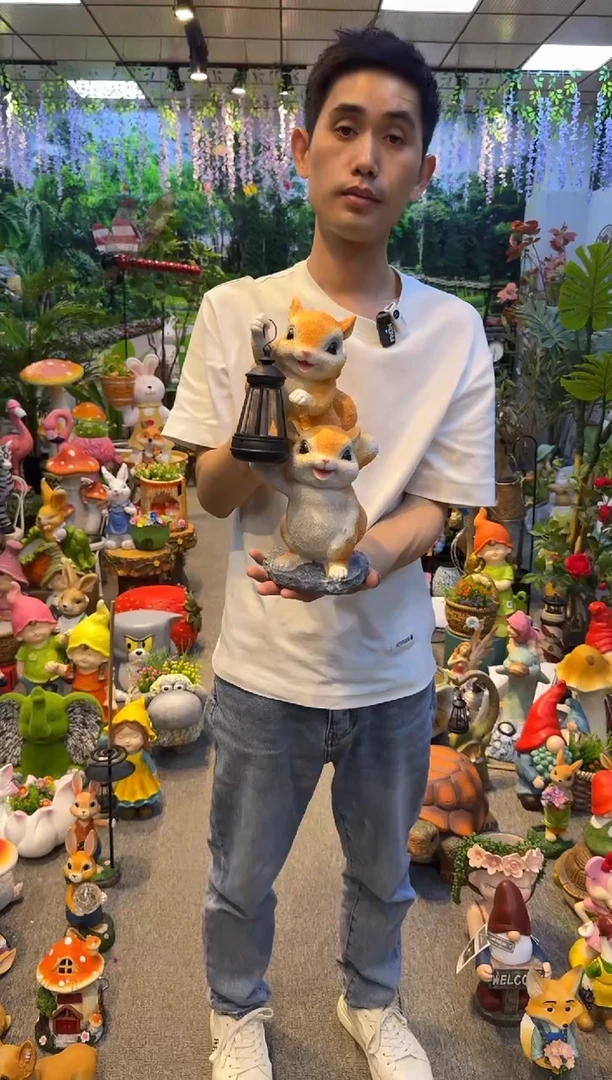 花园庭院摆件&00&