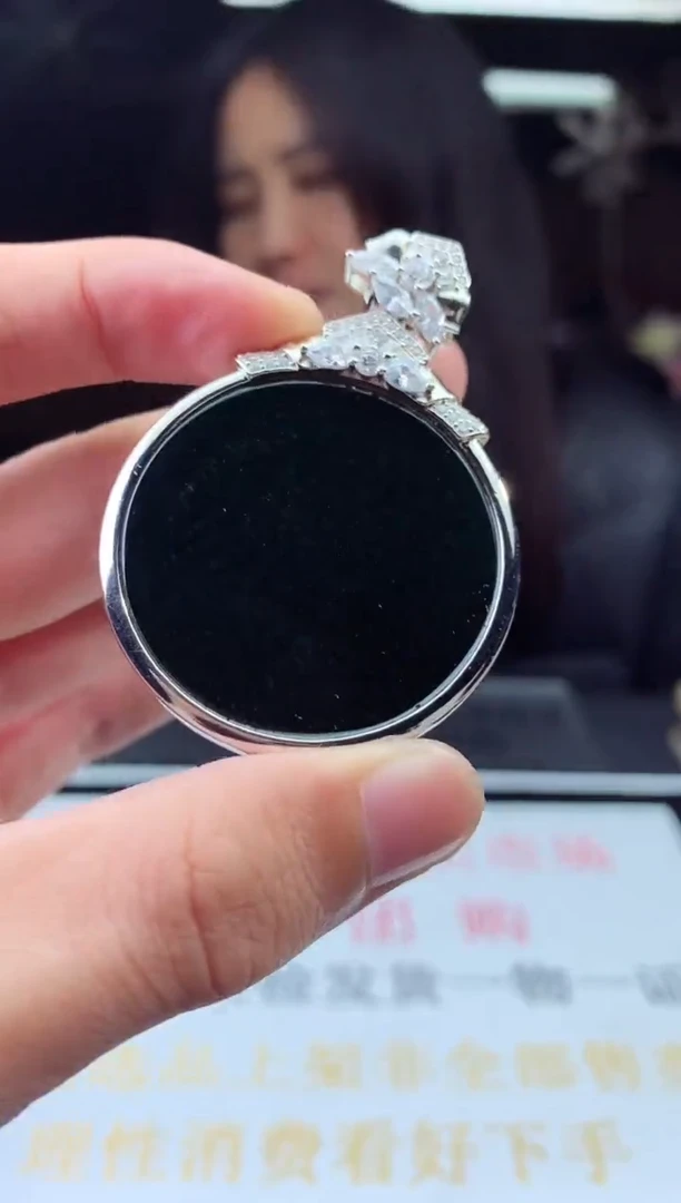 未镶嵌定制翡翠天然A货翡翠拍一发一