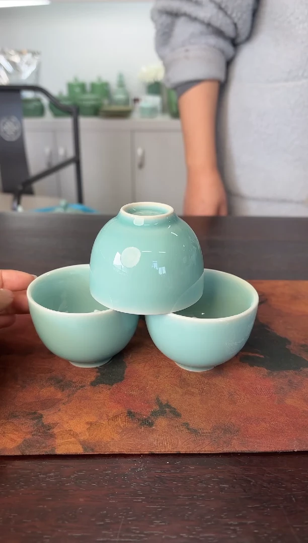 云间青瓷 小米茶器