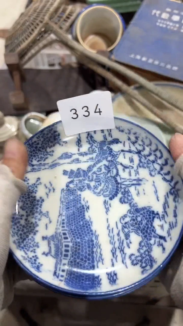 陶瓷半**头工艺品0917334