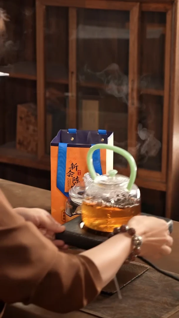 片仔癀陈皮1罐锦园壶(浅绿玉)1