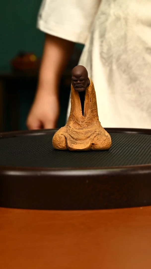 茶壶紫砂宜兴紫砂茶宠达摩