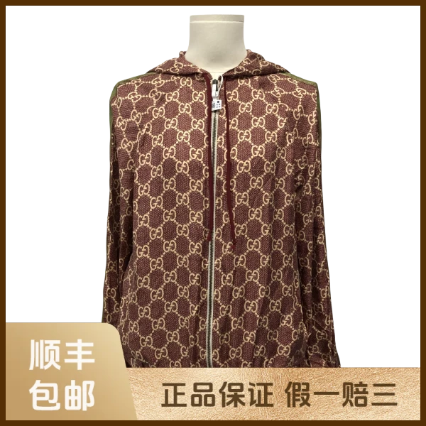 妃鱼/古驰/桑蚕丝/外套/95新/s零九一五