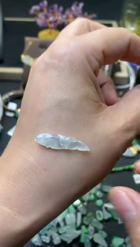 翡翠未镶嵌颈饰翡翠净货30805