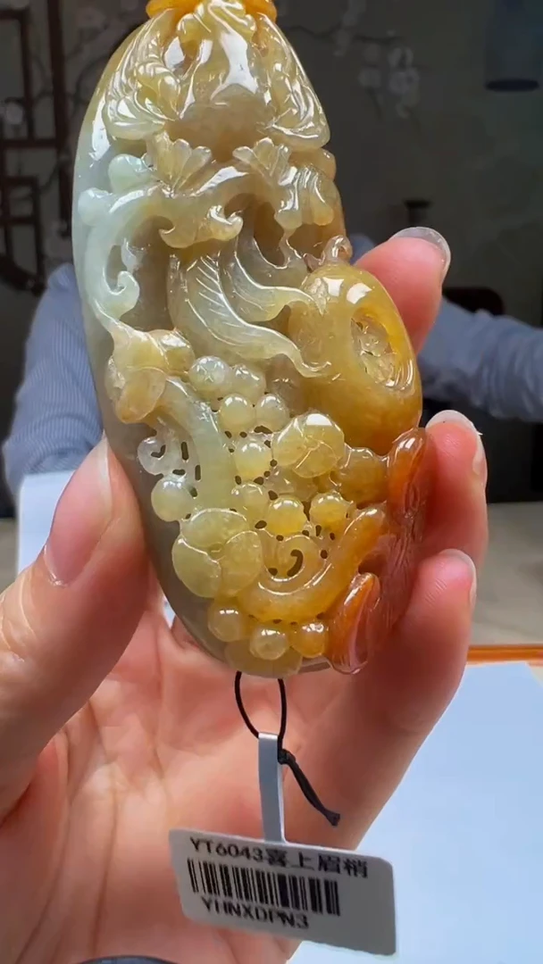 【闪购商品】定制翡翠未镶嵌G2025-1-24-19
