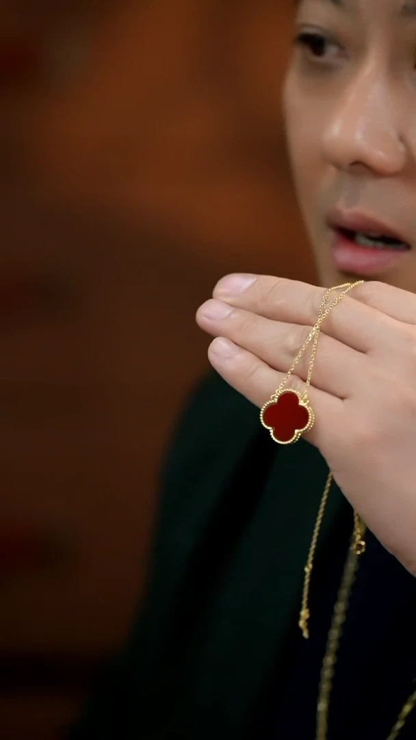 【闪购商品】玛瑙/玉髓项链银S925镶嵌@@W579