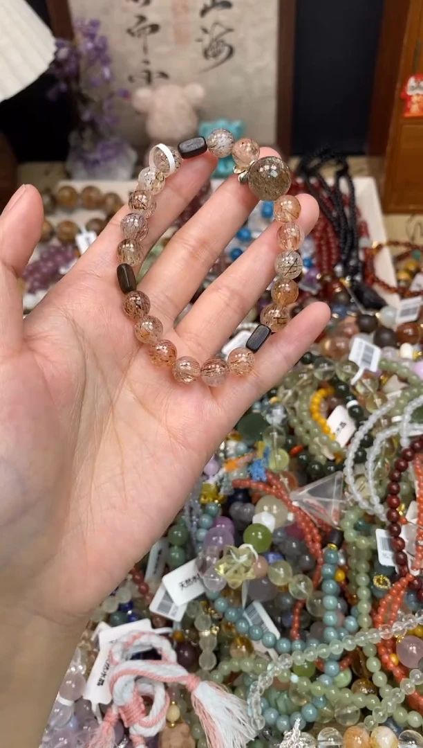 未镶嵌手链水晶169