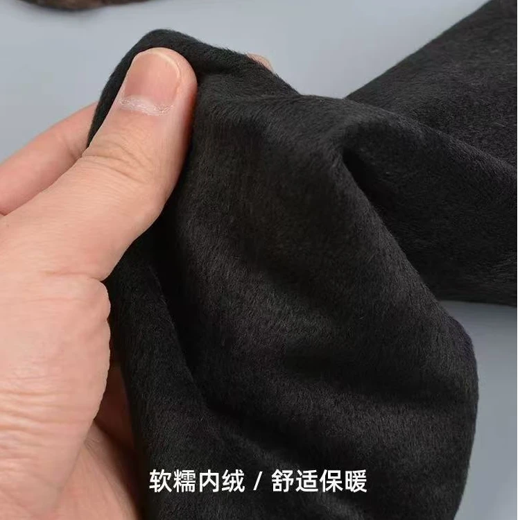 (礼盒包装福利）冬季薄绒中厚棉质加肥加大版女士踩脚大码连裤袜