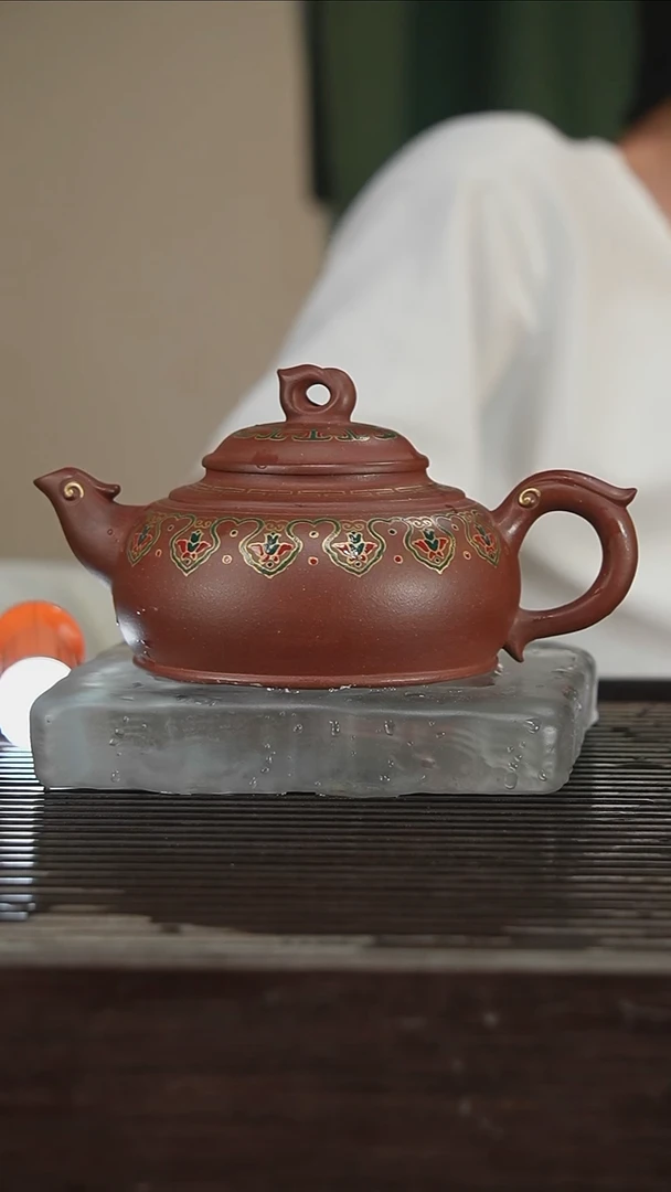 茶壶紫砂容量400CC214号