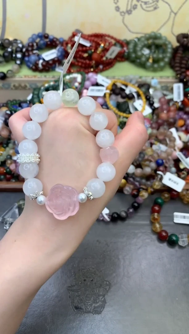 未镶嵌手链水晶195