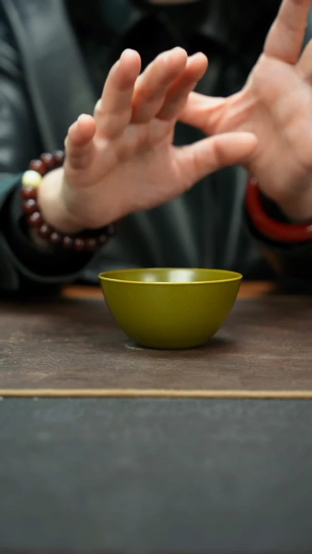 杯景德镇茶叶末缸杯