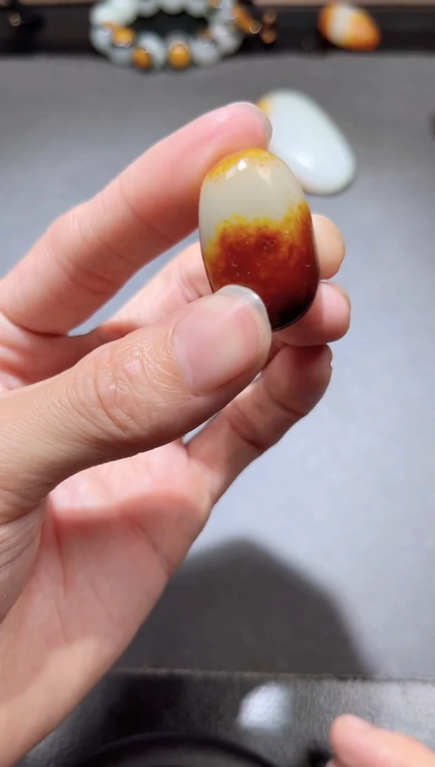 未镶嵌和田玉（子料）挂件YL-ZZ-11.30-46