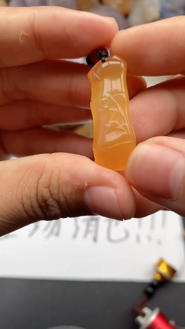 【闪购商品】玛瑙/玉髓吊坠(不含链)未镶嵌1