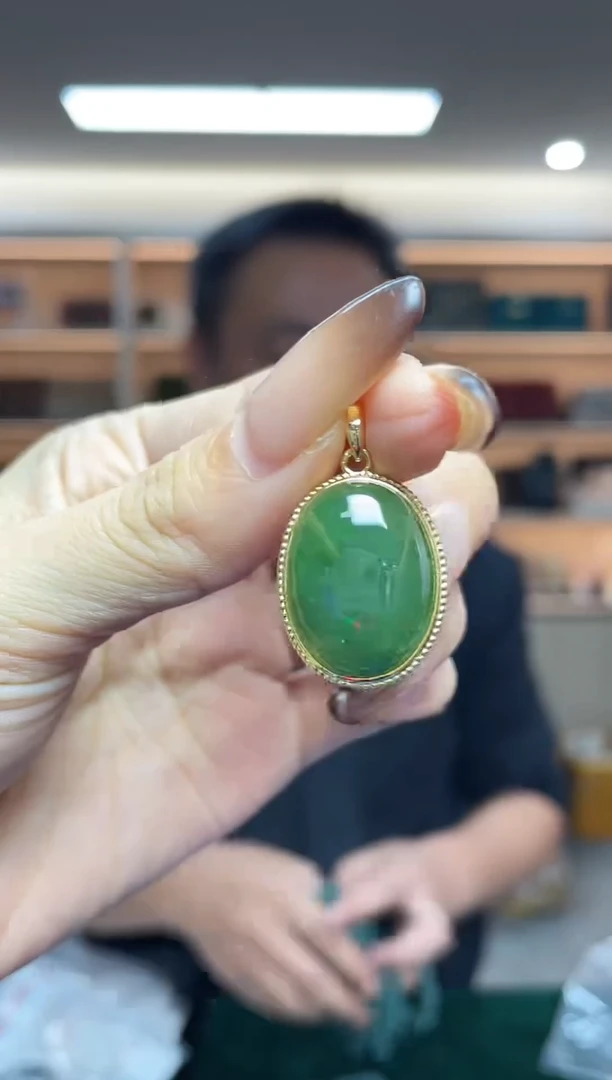 颈饰未镶嵌和田玉（多样性发一件）