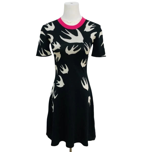 妃鱼/麦蔻/锦纶/连衣裙/95新/凡2/23