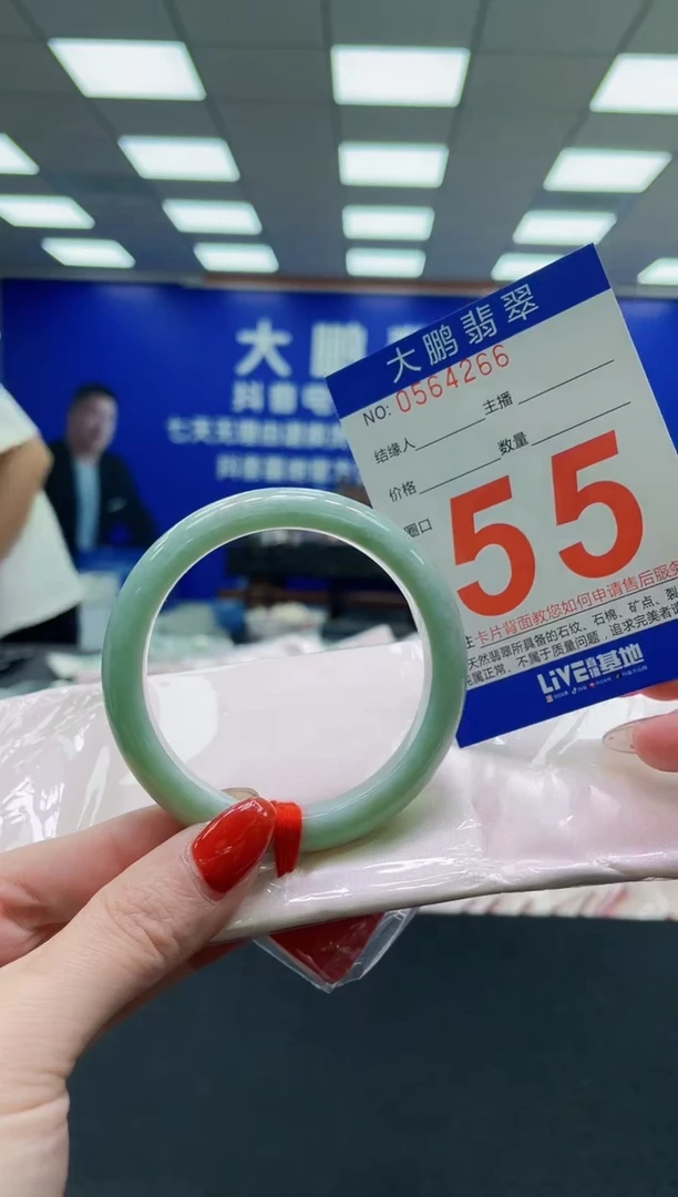 未镶嵌手镯翡翠AAAAAAAAA