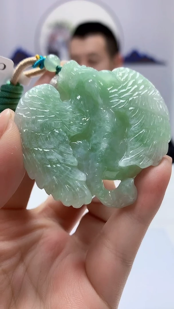 【闪购商品】定制翡翠未镶嵌4812ms-毛货貔貅145