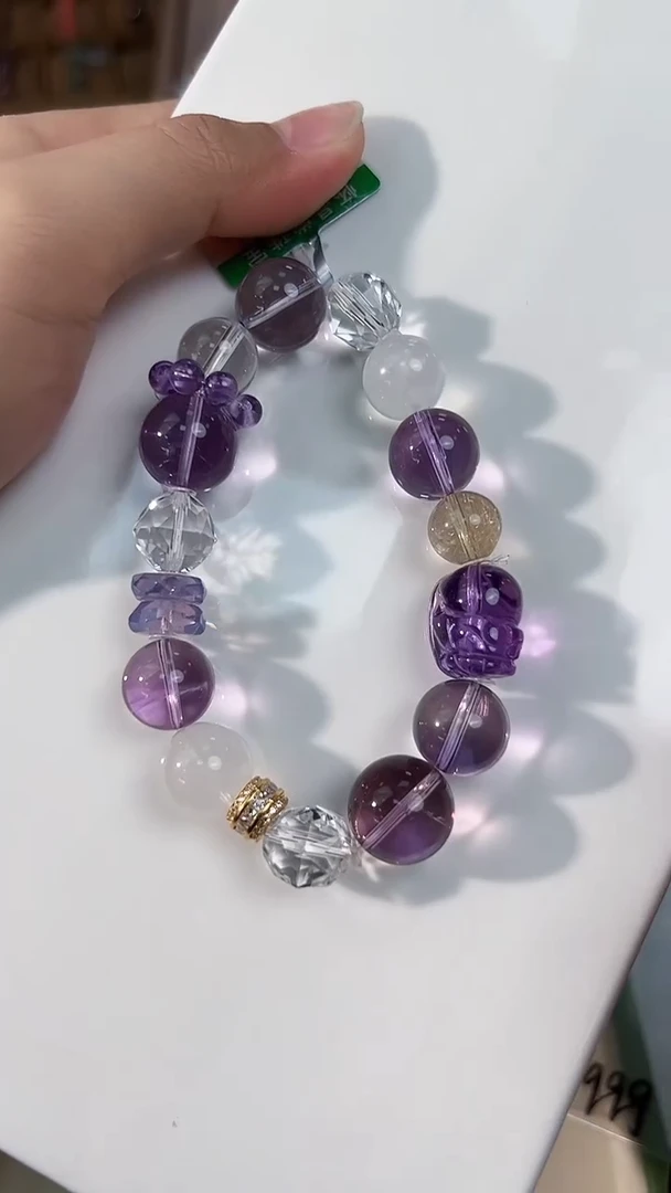 未镶嵌珠宝半成品水晶悦1101 约10-15mm