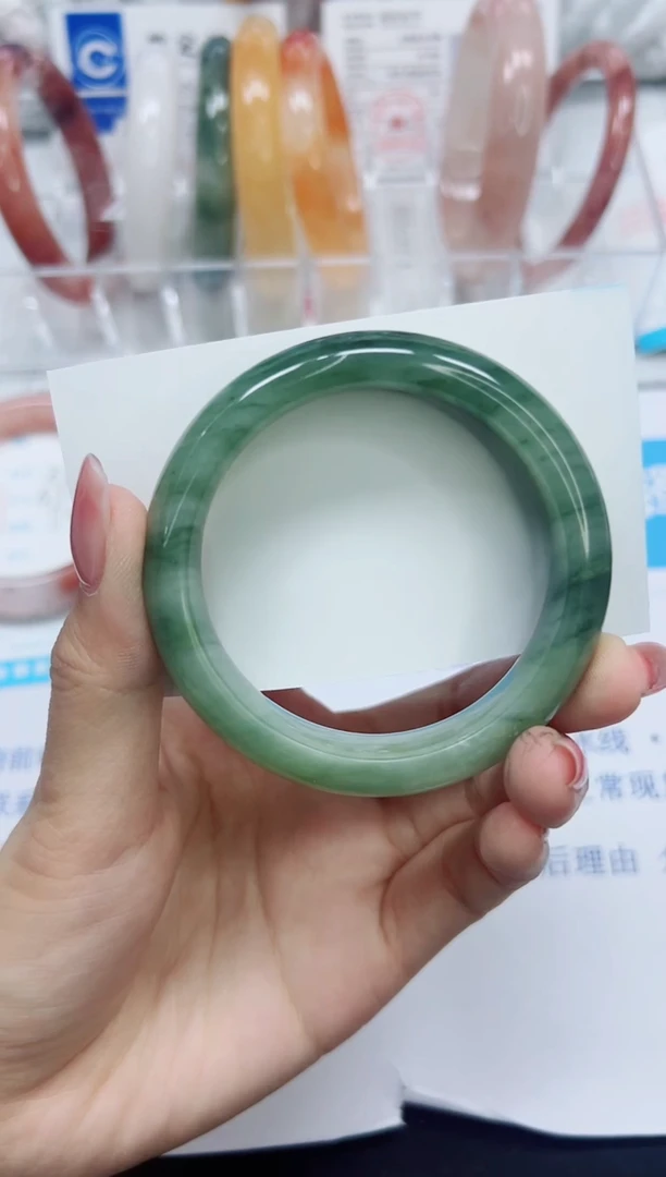 石英质玉手镯未镶嵌328/53.2