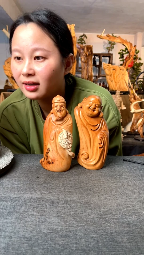 【闪购商品】柏木（崖柏）崖柏小件