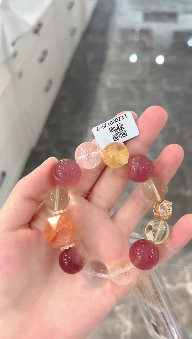 未镶嵌手串水晶手串
