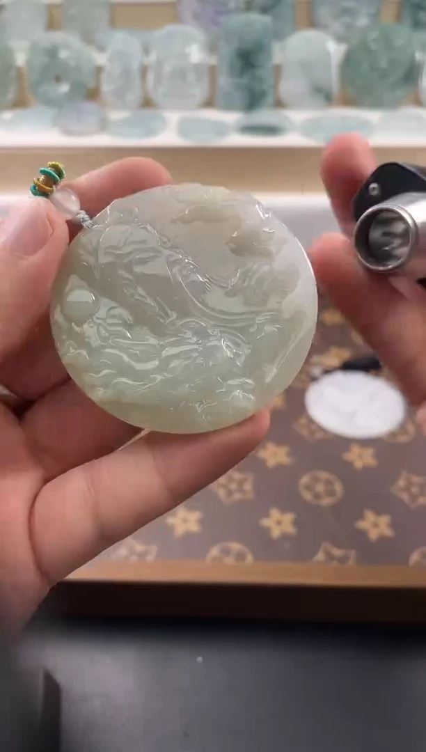 颈饰未镶嵌翡翠....9/14/.49