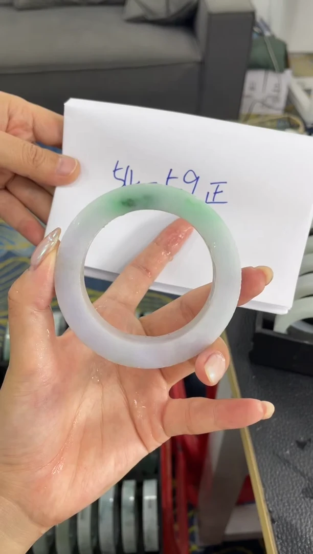 未镶嵌手镯定制翡翠54-59SZDZ686/DZS