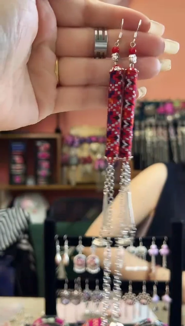 织绣艺枝独绣老绣饰品106