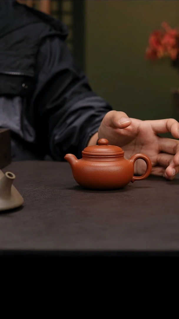 茶壶紫砂紫砂壶微瑕朱泥仿古
