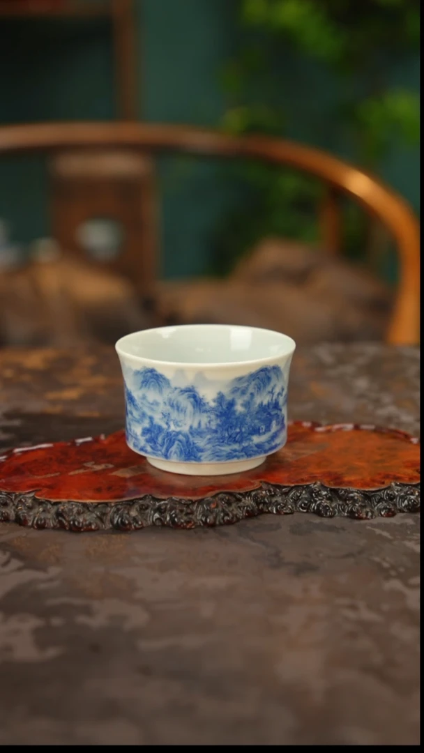 繁徵老师小马蹄山水主人杯