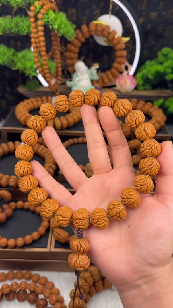 【闪购商品】核桃手串/手链手持
