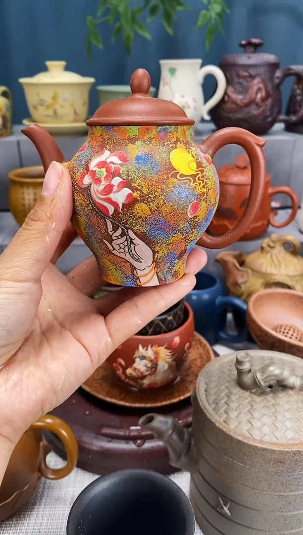 宜兴原矿紫砂闪购