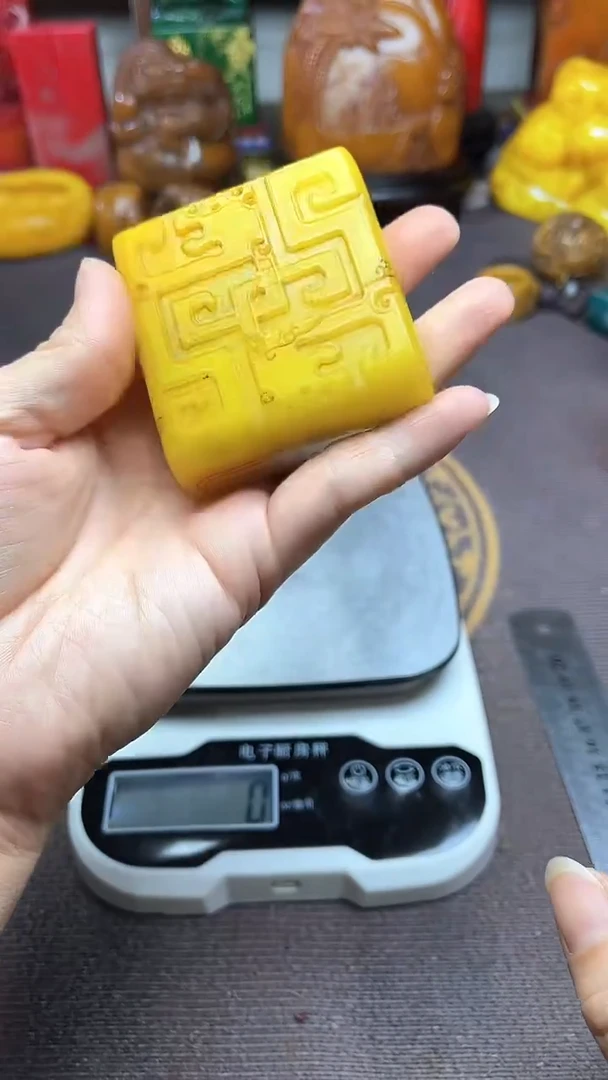 寿山石印石纯天然石料