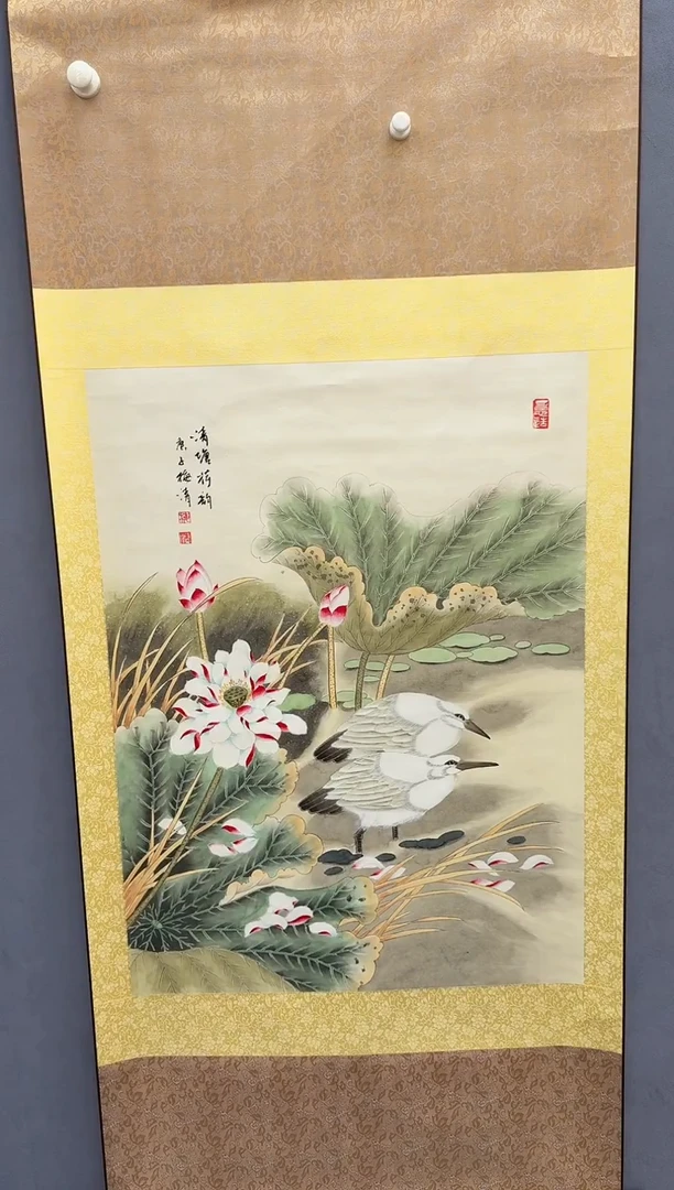国画梅清老师国画精品