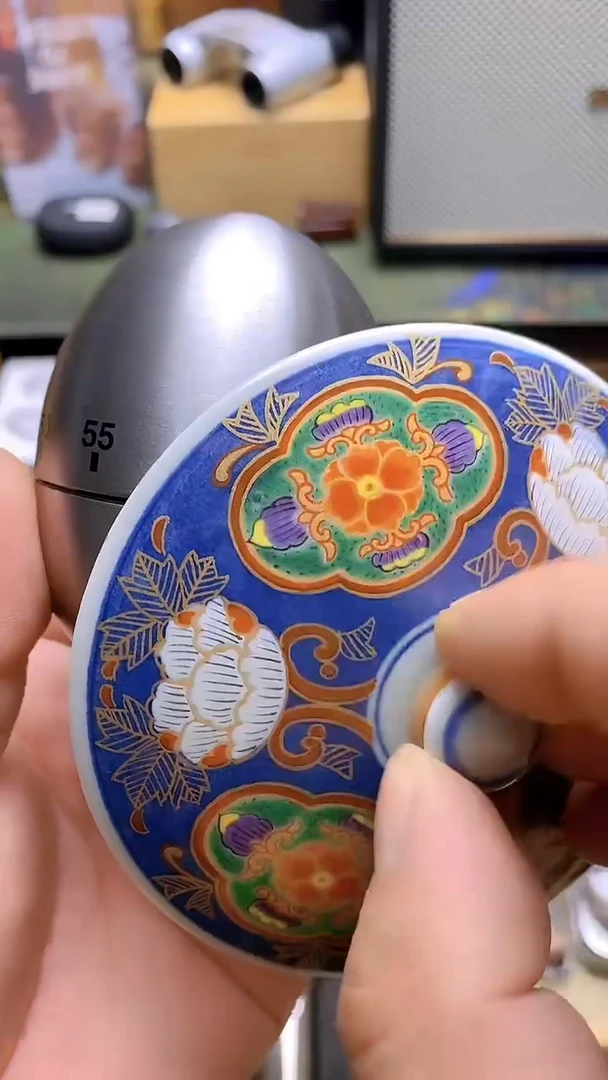瓷片瓷器茶具品  工艺美术