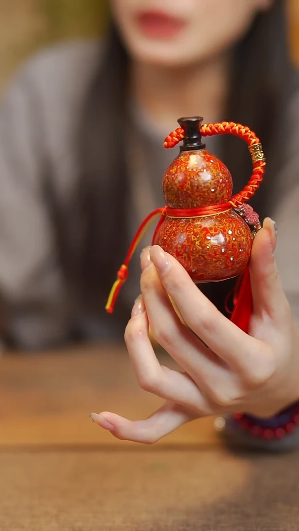 811宴禾堂漆艺工艺小葫芦199