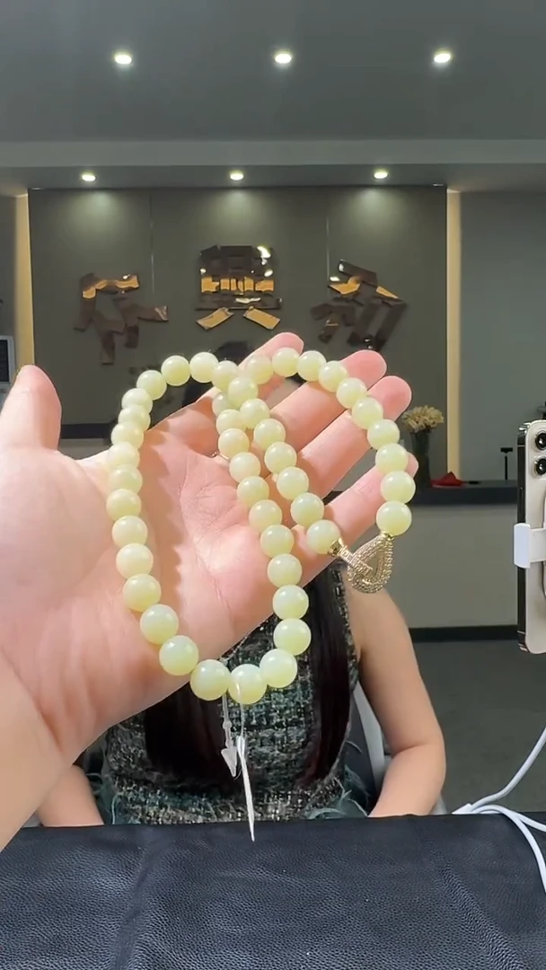 和田玉未镶嵌颈饰妈妈链约卡10多样性拍一发一