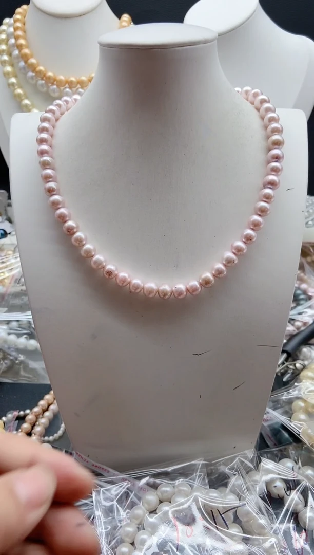 【闪购商品】淡水珍珠颈饰未镶嵌1