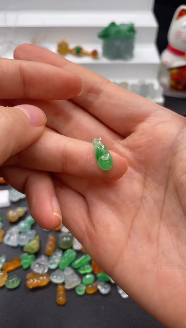 未镶嵌裸石翡翠天然缅甸a货翡翠裸石