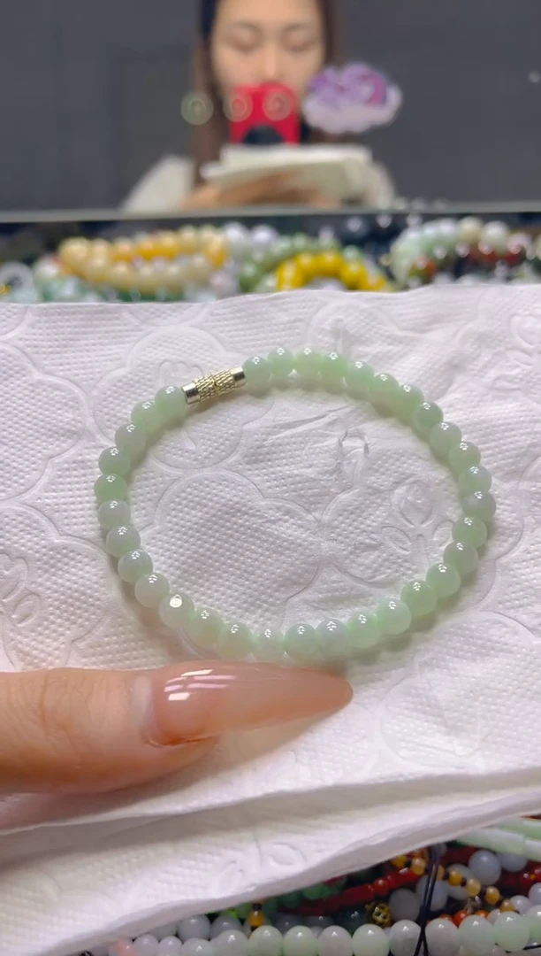 颈饰未镶嵌翡翠5MM