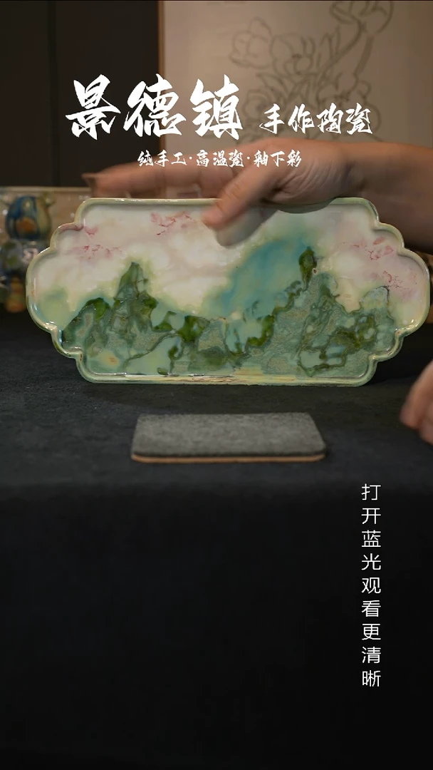 原创景德镇手工高温陶瓷134